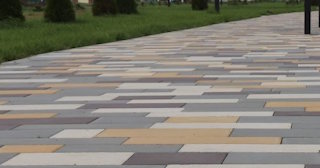 Купить тротуарную плитку 300*300 от 748 руб. в Богородицке - ТротуарнаяПлитка