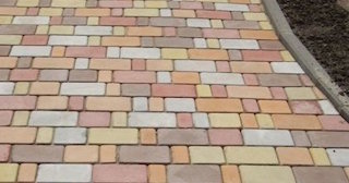 Укладка тротуаров в Богородицке под ключ - цена от 855 руб., подходящий проект