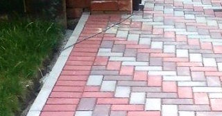 Укладка брусчатки в Богородицке: стоимость от 855 руб. за метр