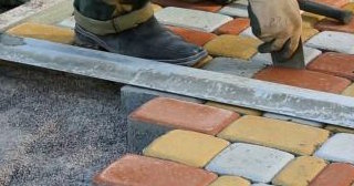Укладка клинкерной брусчатки в Богородицке: цена от 855 руб. за м2