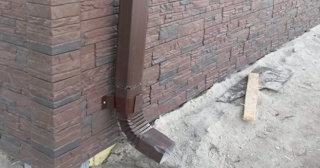Профессиональная отделка фундамента в Богородицке в октябре