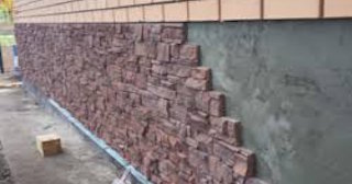 Профессиональная отделка фундамента панелями в Богородицке в октябре