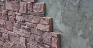 Качественная отделка цоколя фундамента снаружи в Богородицке в октябре