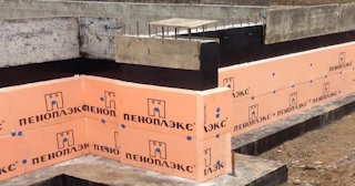 Утепление мелкозаглубленного фундамента в Богородицке в октябре