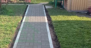 Укладка садовых дорожек в Богородицке: стоимость от 962 руб. от ТротуарнаяПлитка