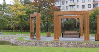 Благоустройство парков в Богородицке от 962 руб. - ТротуарнаяПлитка