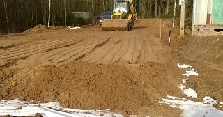 Подсыпка участка в Богородицке: стоимость от 1015 руб., услуги от ТротуарнаяПлитка