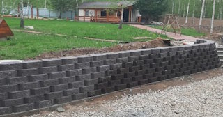 Установка подпорной стенки в Богородицке: качество и цена от 2939 руб.