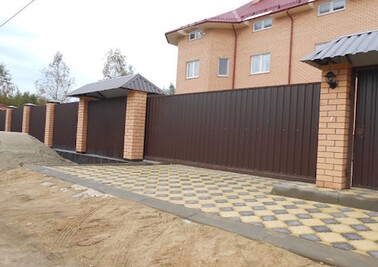 Наружная отделка фундамента Богородицк